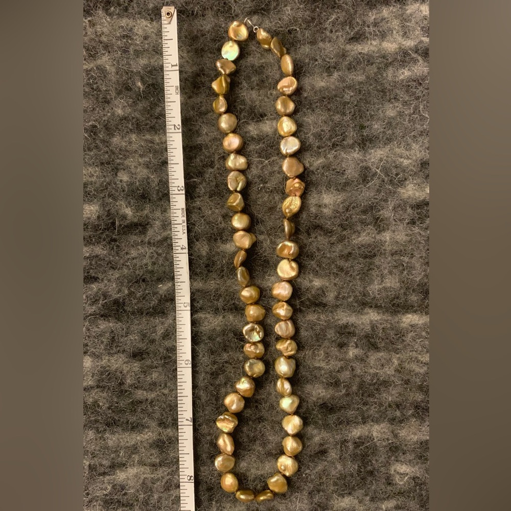 Vintage Freshwater Pearl Necklace